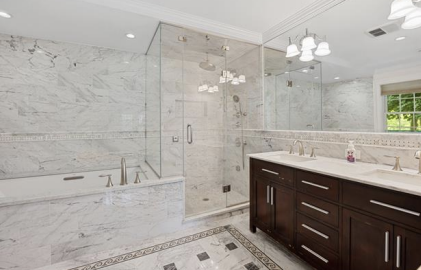 Luxury Marble Bathroom